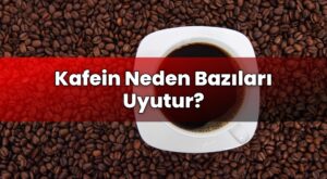 Kafein Neden Bazıları Uyutur?