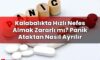 Kalabalıkta Hızlı Nefes Almak Zararlı mı? Panik Ataktan Nasıl Ayrılır
