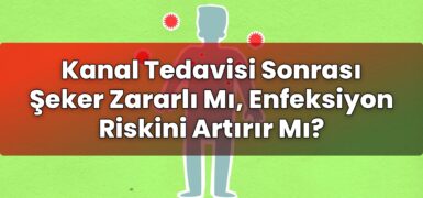 Kanal Tedavisi Sonrası Şeker Zararlı Mı, Enfeksiyon Riskini Artırır Mı?