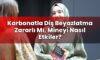 Karbonatla Diş Beyazlatma Zararlı Mı, Mineyi Nasıl Etkiler?