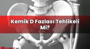 Kemik D Fazlası Tehlikeli Mi?