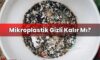 Mikroplastik Gizli Kalır Mı?