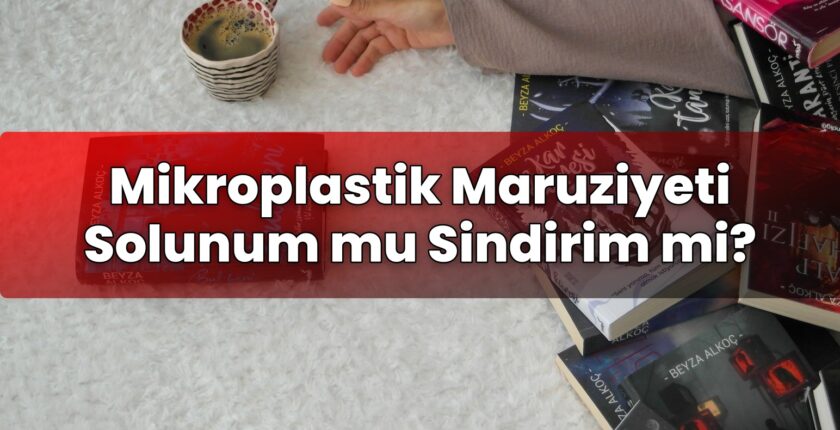 Mikroplastik Maruziyeti Solunum mu Sindirim mi?