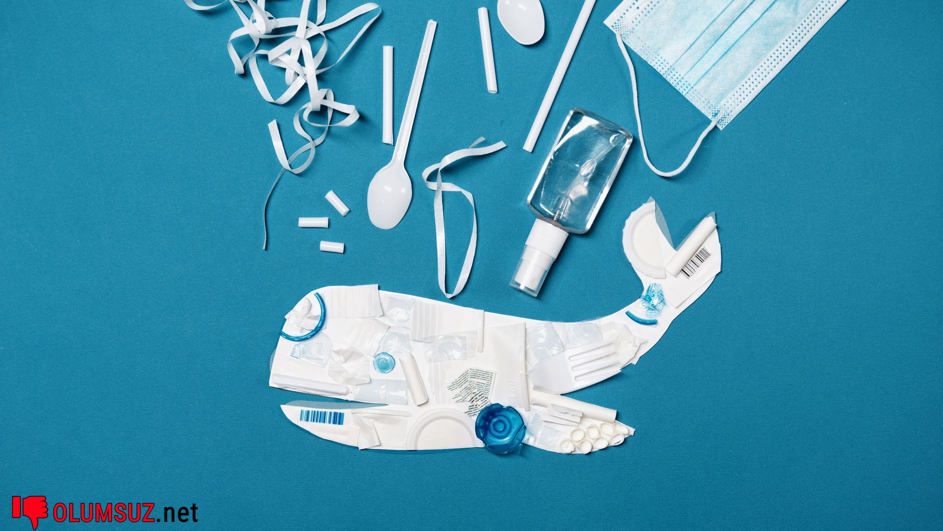 Solunum ve sindirim yolu mikroplastik karşılaştırması infografiği