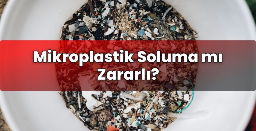 Mikroplastik Soluma mı Zararlı?