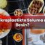 Mikroplastikte Soluma mı Besin?
