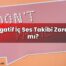 Negatif İç Ses Takibi Zararlı mı?