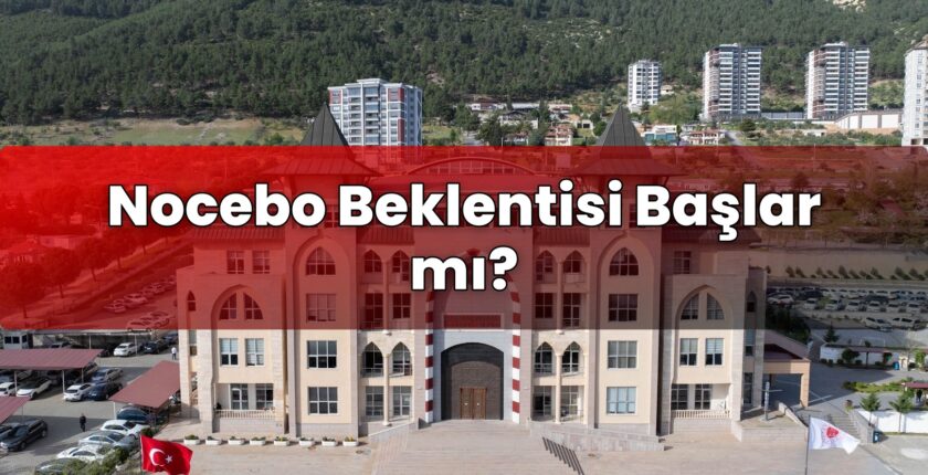 Nocebo Beklentisi Başlar mı?