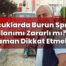 Çocuklarda Burun Spreyi Kullanımı Zararlı mı? Ne Zaman Dikkat Etmeli?
