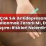 Çok Sık Antidepresan Kullanmak Zararlı Mı, Doz Aşımı Riskleri Nelerdir?