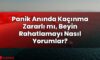 Panik Anında Kaçınma Zararlı mı, Beyin Rahatlamayı Nasıl Yorumlar?