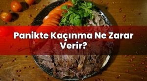 Panikte Kaçınma Ne Zarar Verir?