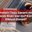 Protein Tozu Zararlı mı, Böbrek Riski Var mı? Kimler Dikkat Etmeli?
