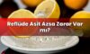 Reflüde Asit Azsa Zarar Var mı?