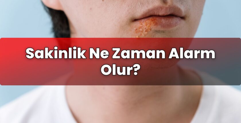 Sakinlik Ne Zaman Alarm Olur?