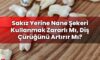 Sakız Yerine Nane Şekeri Kullanmak Zararlı Mı, Diş Çürüğünü Artırır Mı?