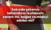 Sakızda şekersiz tatlandırıcı kullanımı zararlı mı, boğaz ve mideyi etkiler mi?