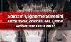 Sakızın Çiğneme Süresini Uzatmak Zararlı Mı, Çene Rahatsız Olur Mu?