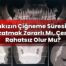 Sakızın Çiğneme Süresini Uzatmak Zararlı Mı, Çene Rahatsız Olur Mu?