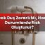 Sıcak Duş Zararlı Mı, Hangi Durumlarda Risk Oluşturur?