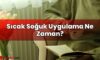 Sıcak Soğuk Uygulama Ne Zaman?
