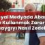 Sosyal Medyada Abartılı Filtre Kullanmak Zararlı Mı, Özsaygıyı Nasıl Zedeler?