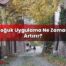 Soğuk Uygulama Ne Zaman Artırır?