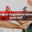 Soğuk Uygulama Zarar Verir mi?