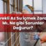 Sürekli Az Su İçmek Zararlı Mı, Ne gibi Sorunlar Doğurur?