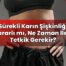 Sürekli Karın Şişkinliği Zararlı mı, Ne Zaman İleri Tetkik Gerekir?
