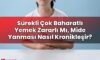 Sürekli Çok Baharatlı Yemek Zararlı Mı, Mide Yanması Nasıl Kronikleşir?