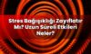 Stres Bağışıklığı Zayıflatır Mı? Uzun Süreli Etkileri Neler?