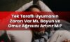 Tek Taraflı Uyumanın Zararı Var Mı, Boyun ve Omuz Ağrısını Artırır Mı?