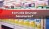 Temizlik Ürünleri Solunursa?