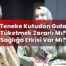 Teneke Kutudan Gıda Tüketmek Zararlı Mı? Sağlığa Etkisi Var Mı?