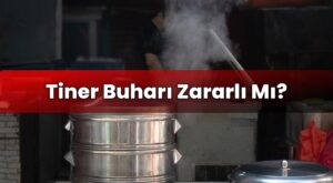 Tiner Buharı Zararlı Mı?
