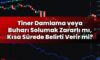 Tiner Damlama veya Buharı Solumak Zararlı mı, Kısa Sürede Belirti Verir mi?