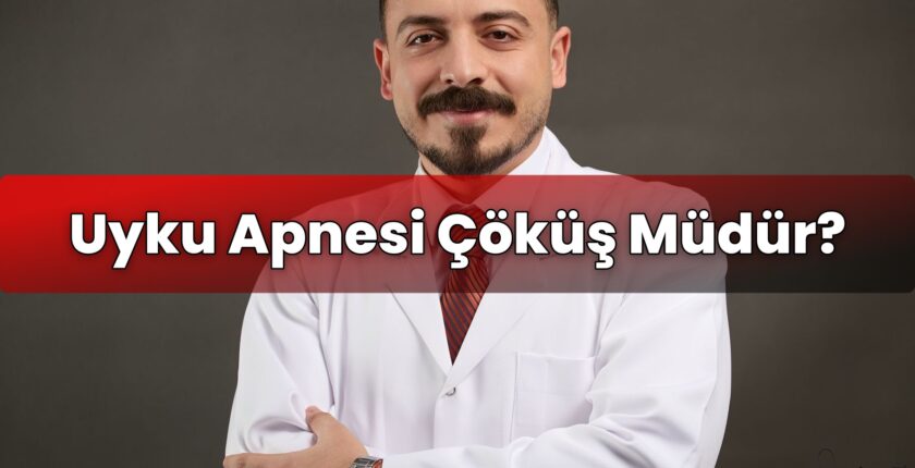 Uyku Apnesi Çöküş Müdür?
