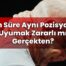 Uzun Süre Aynı Pozisyonda Uyumak Zararlı mı Gerçekten?