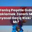 Yanlış Poşetle Gıda Saklamak Zararlı Mı, Kimyasal Geçiş Riski Var Mı?