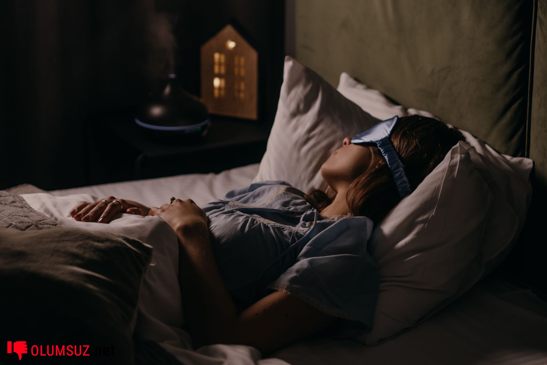 Gece telefon bildirimi, uyku bölünmesi ve yorgunluk
