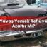 Yavaş Yemek Reflüyü Azaltır Mı?
