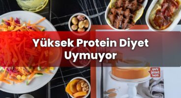 Yüksek Protein Diyet Uymuyor